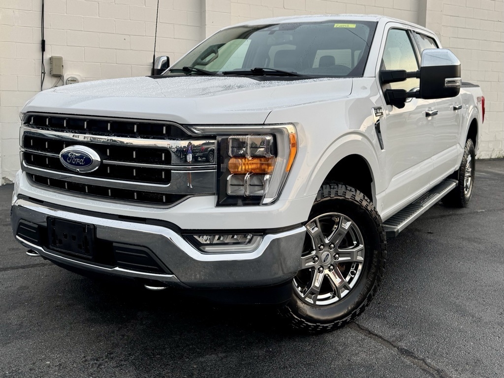 Ford F-150 SuperCrew 139" Lariat 4WD 2022