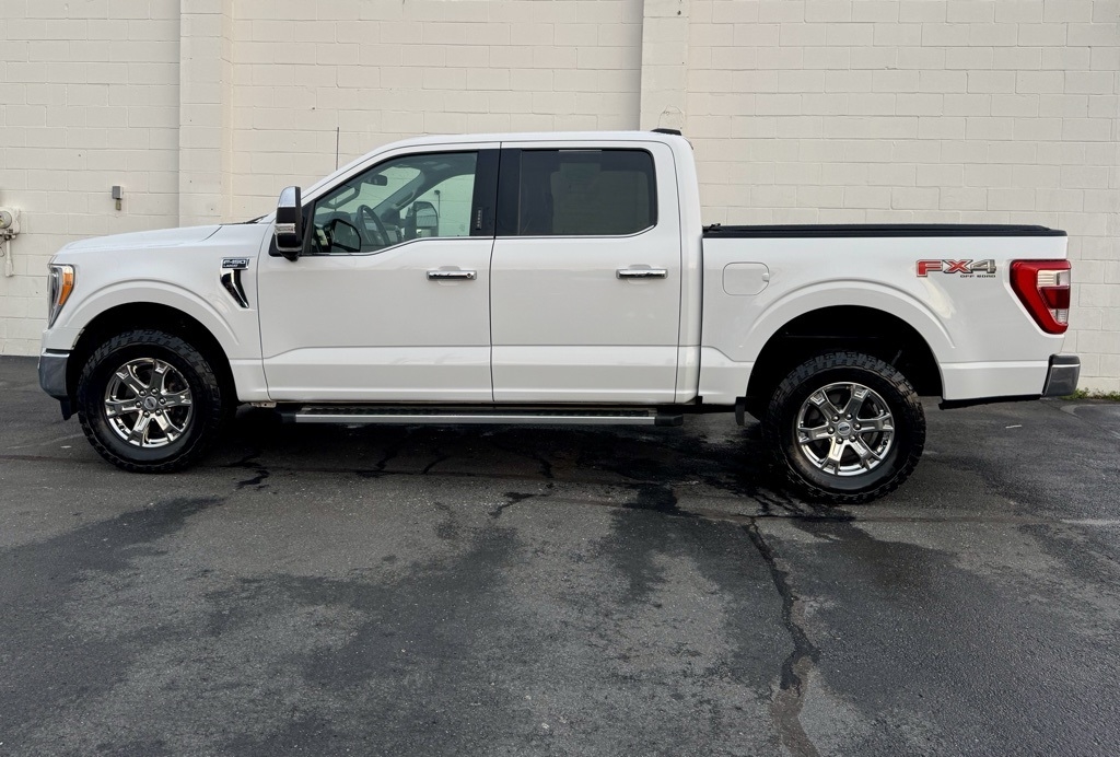 Ford F-150 SuperCrew 139" Lariat 4WD 2022