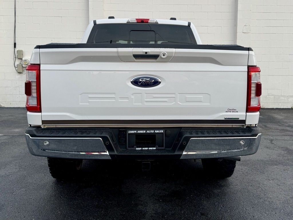 Ford F-150 SuperCrew 139" Lariat 4WD 2022