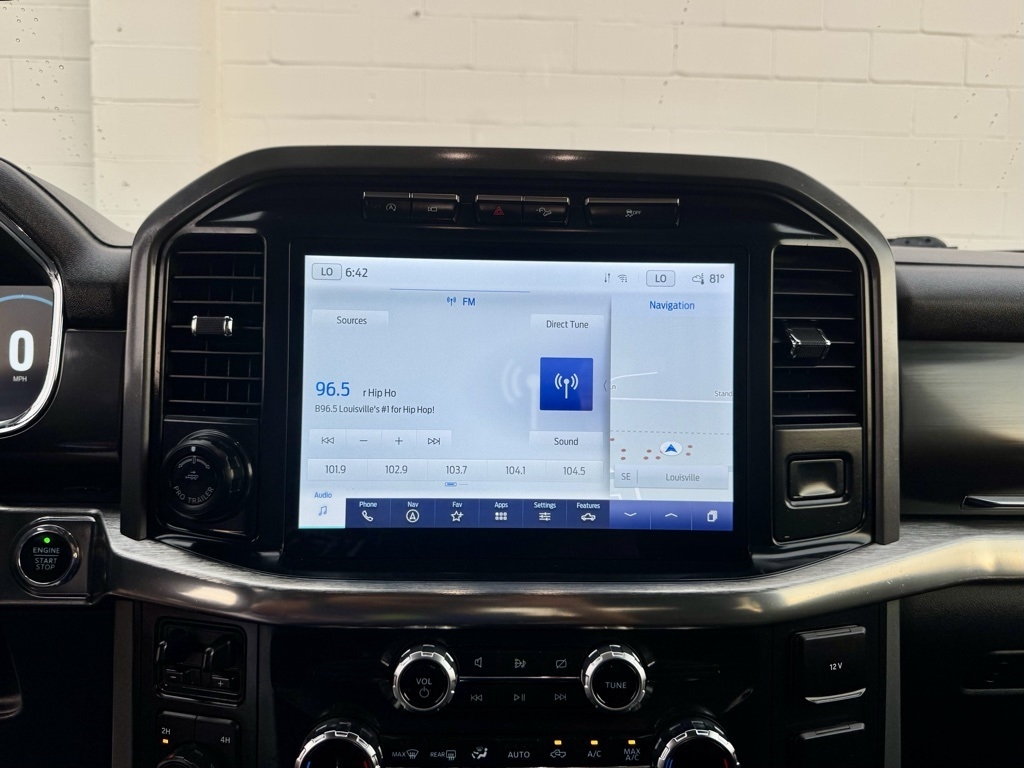 Ford F-150 SuperCrew 139" Lariat 4WD 2022