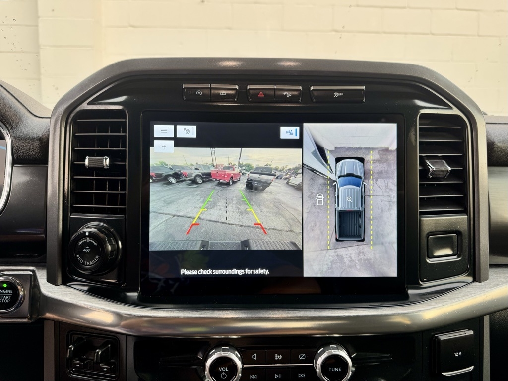 Ford F-150 SuperCrew 139" Lariat 4WD 2022