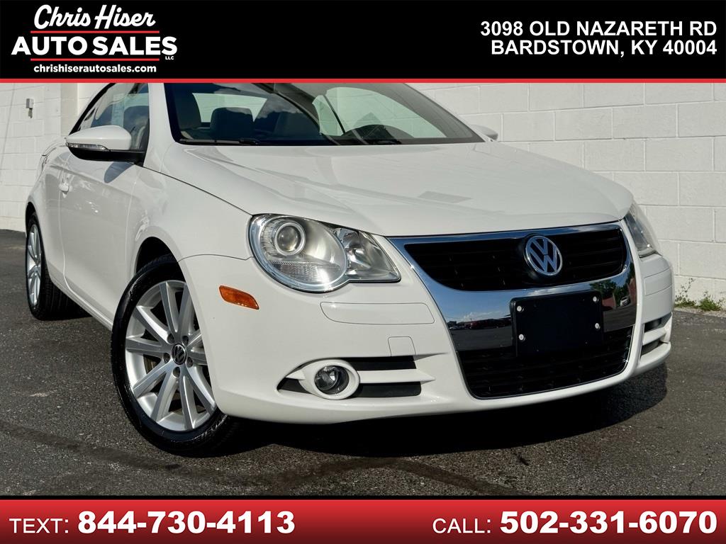 2009 Volkswagen Eos Komfort