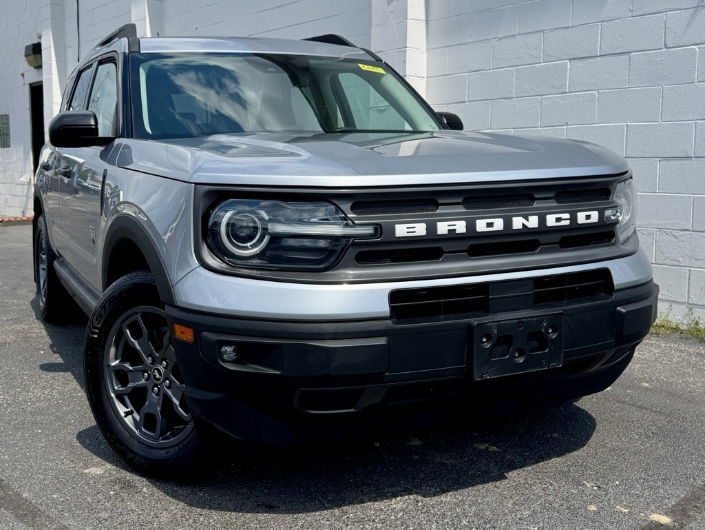 Ford Bronco Sport Big Bend 4x4 2021 Ford Bronco Sport Big Bend 4x4 2021