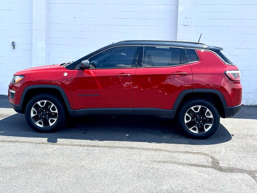 2017 Jeep Compass Trailhawk photo 3