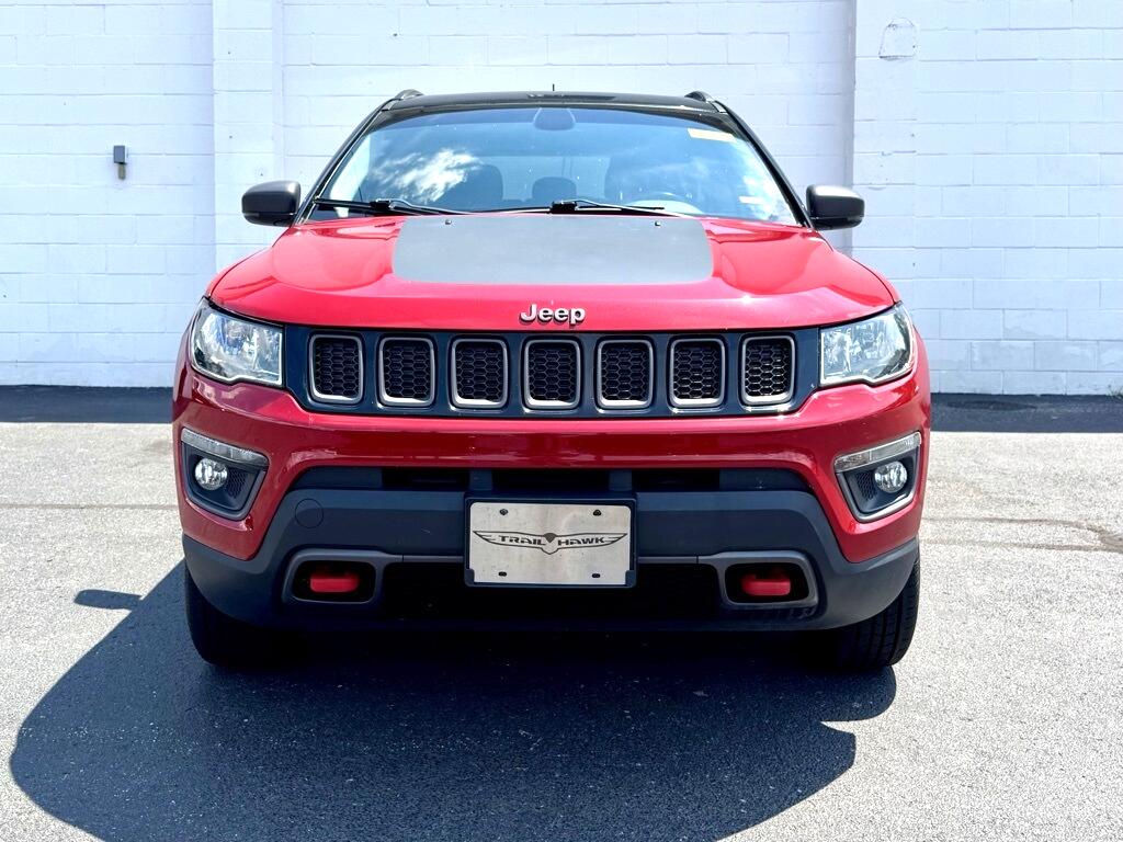 2017 Jeep Compass Trailhawk photo 4