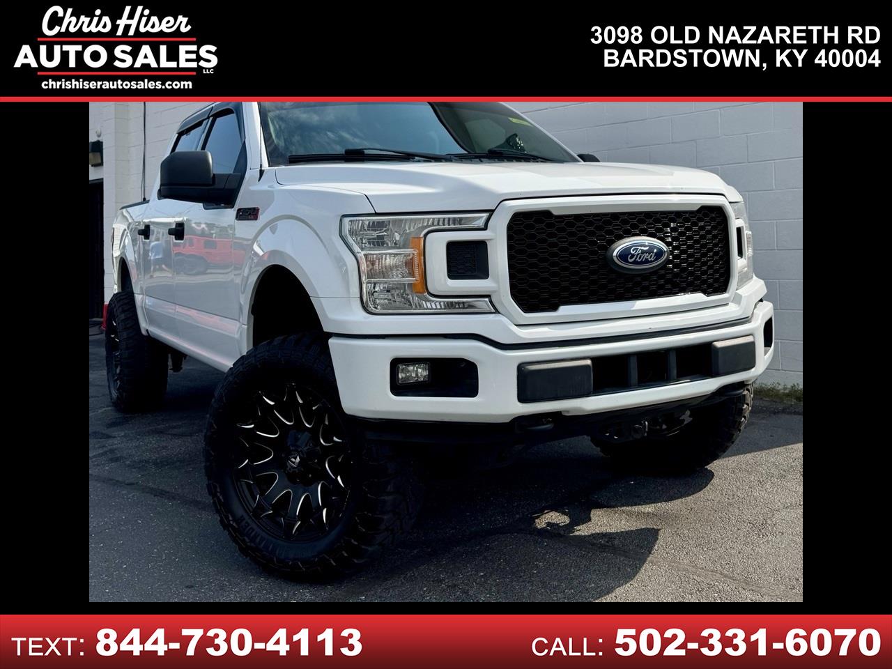 2018 Ford F-150