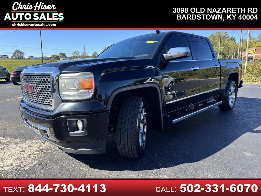 2014 GMC Sierra 1500 4WD Crew Cab 143.5" Denali