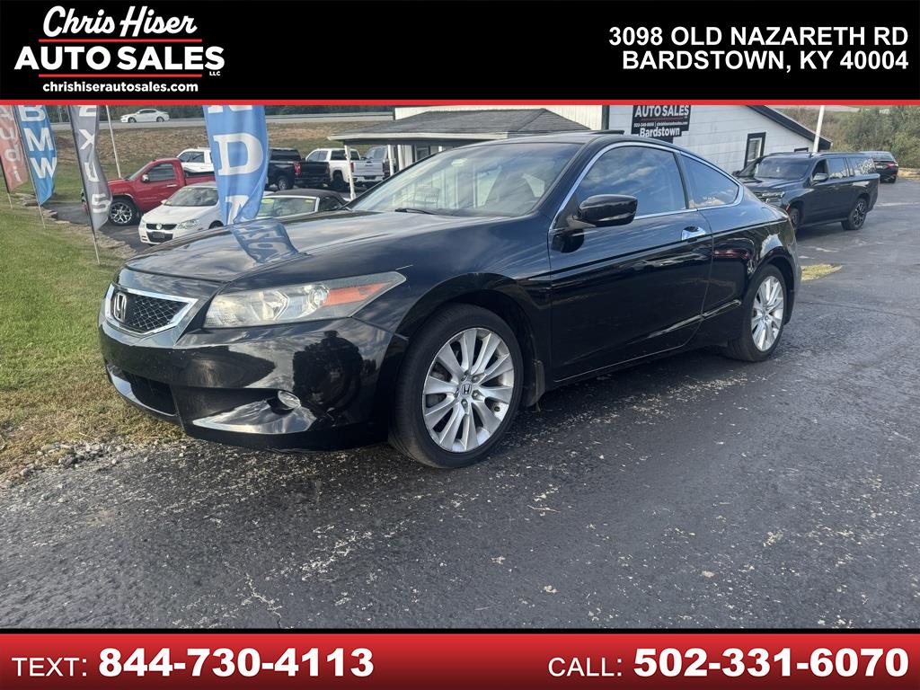 Honda Accord Cpe 2dr V6 Auto EX-L 2010 Honda Accord Cpe 2dr V6 Auto EX-L 2010