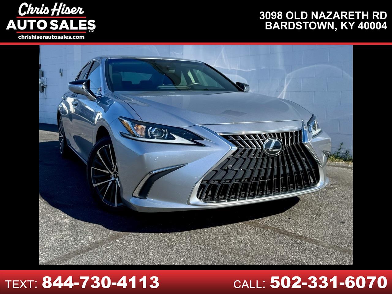 2024 Lexus ES ES 350 FWD