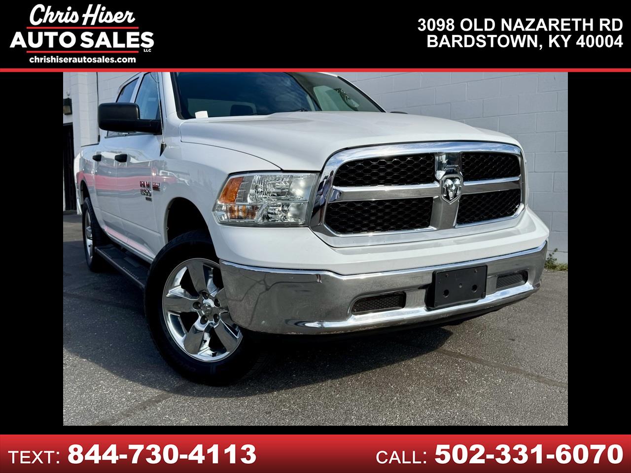 2020 RAM Ram 1500 Classic Tradesman's photo