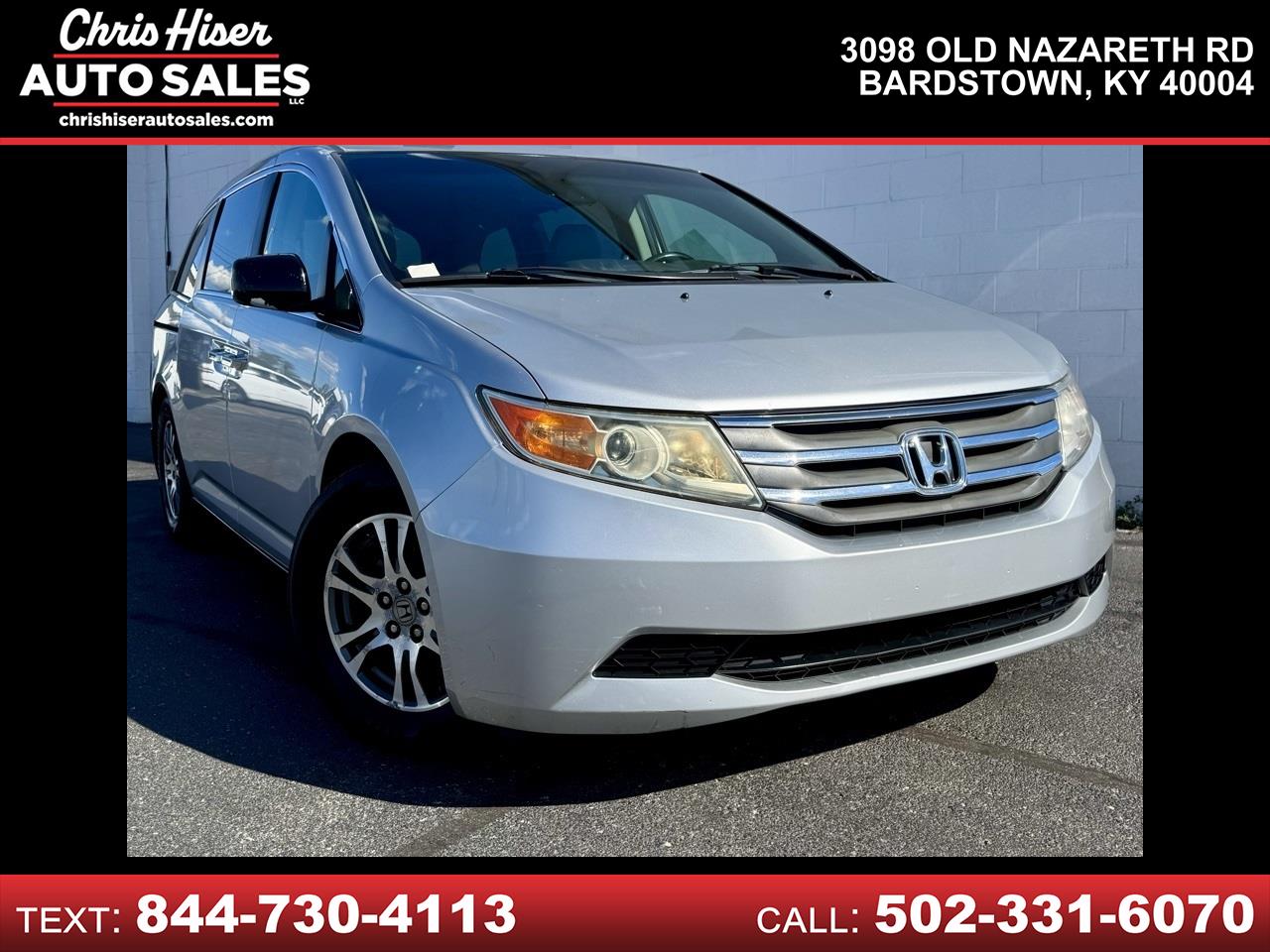 2011 Honda Odyssey EX-L's photo