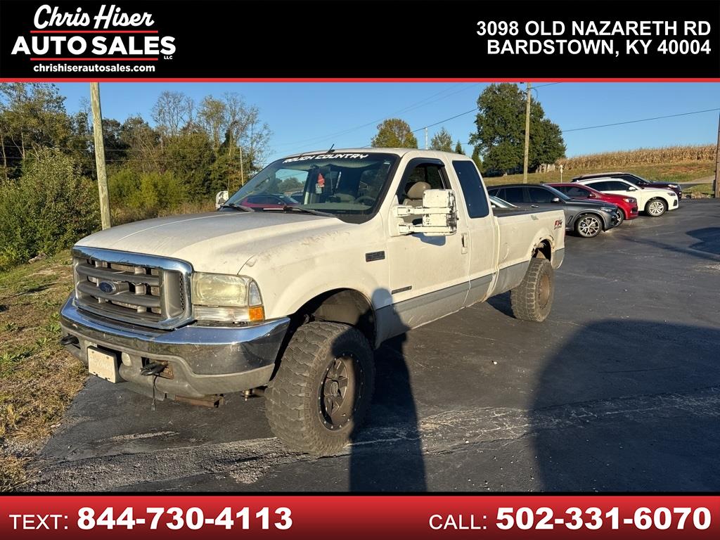 2003 Ford Super Duty F-250 Supercab 142" XL 4WD