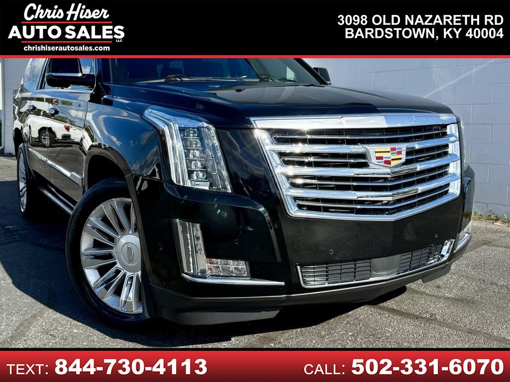 2018 Cadillac Escalade ESV 4WD 4dr Platinum