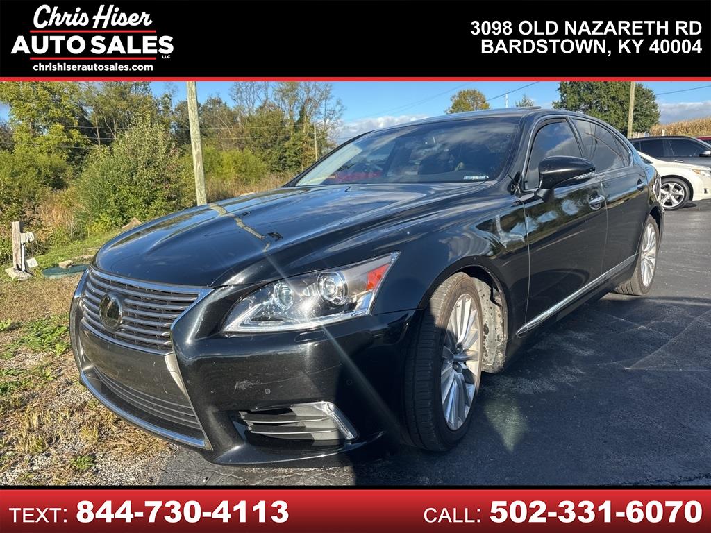 2014 Lexus LS L