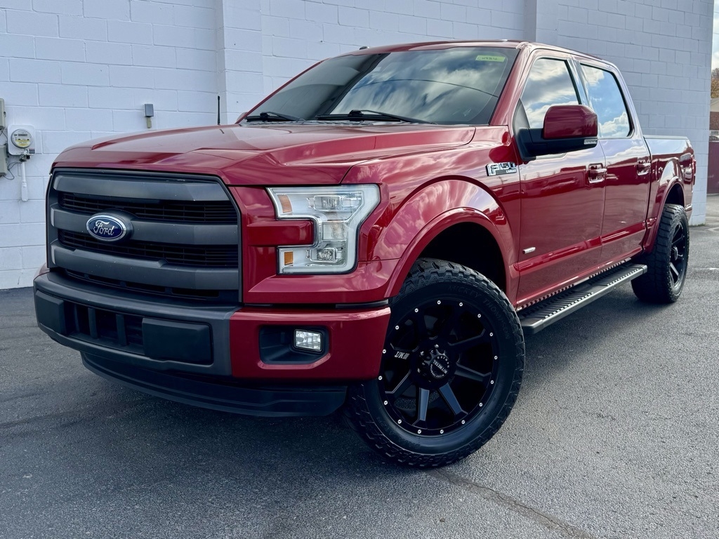 Ford F-150 2WD SuperCrew 157" XL 2015