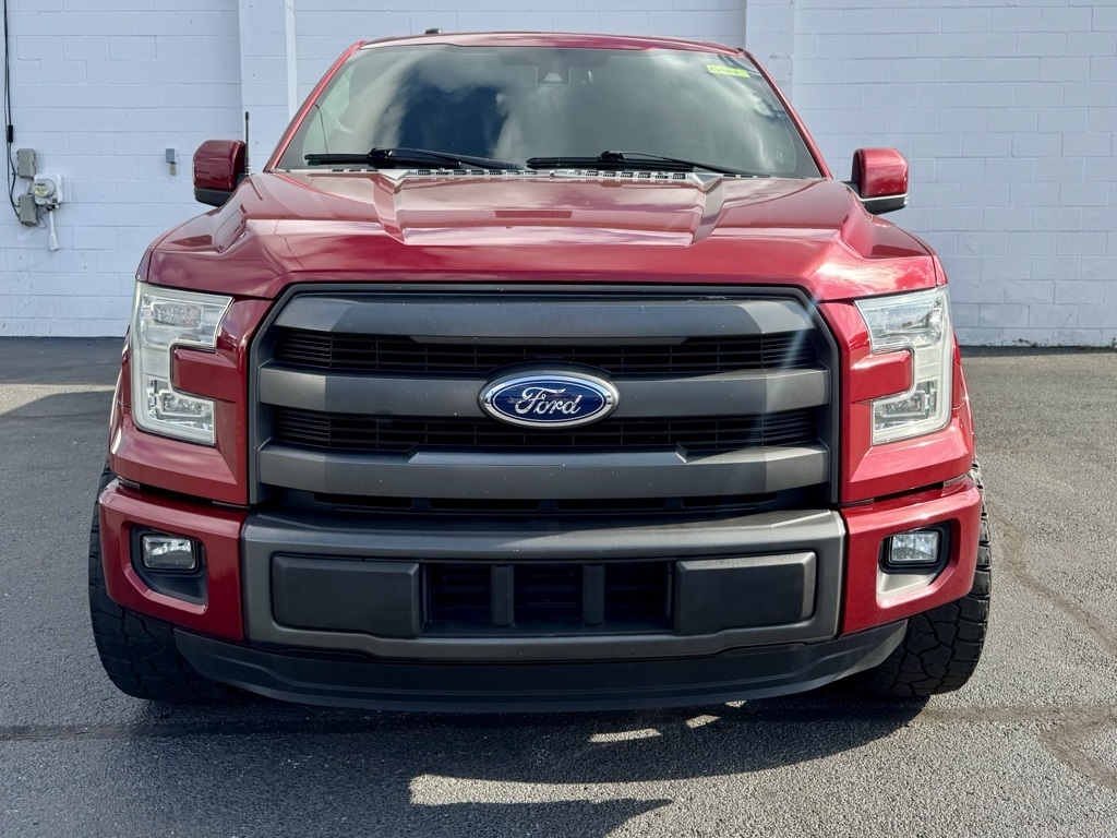 Ford F-150 2WD SuperCrew 157" XL 2015