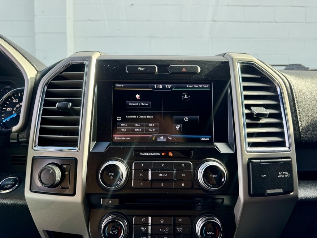 Ford F-150 2WD SuperCrew 157" XL 2015