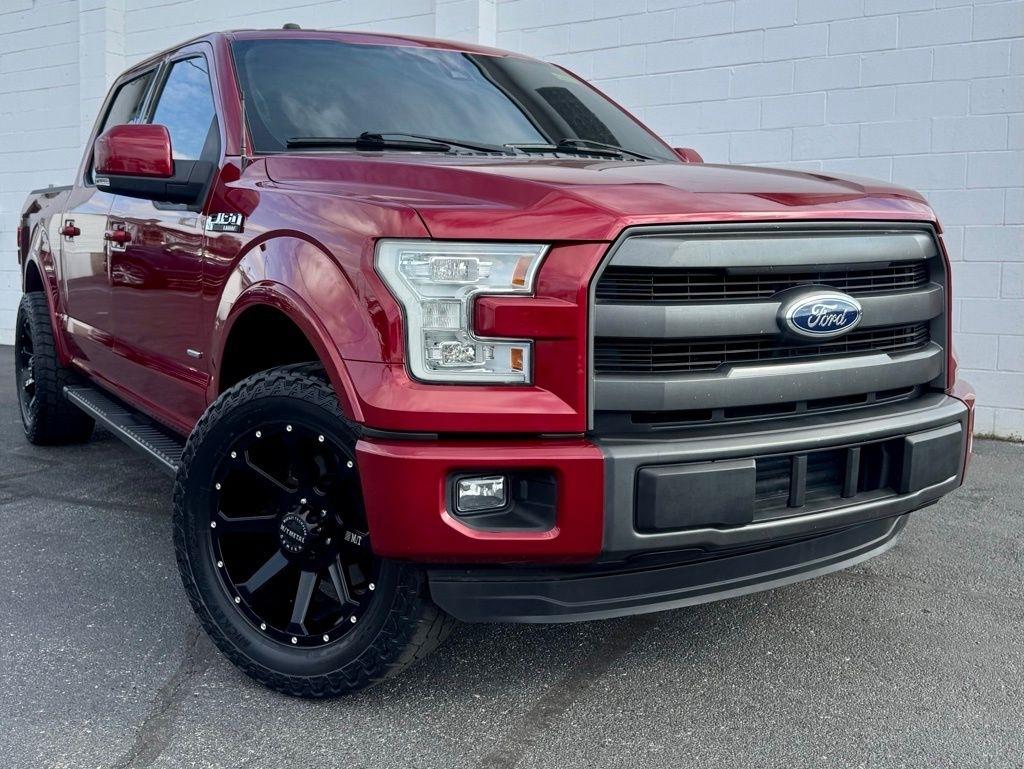 2015 Ford F-150 2WD SuperCrew 157" XL