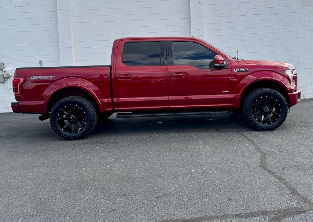 Ford F-150 2WD SuperCrew 157" XL 2015