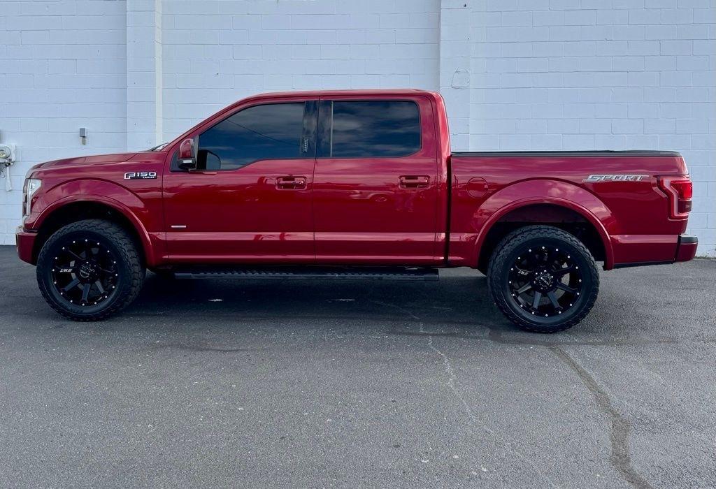 Ford F-150 2WD SuperCrew 157" XL 2015