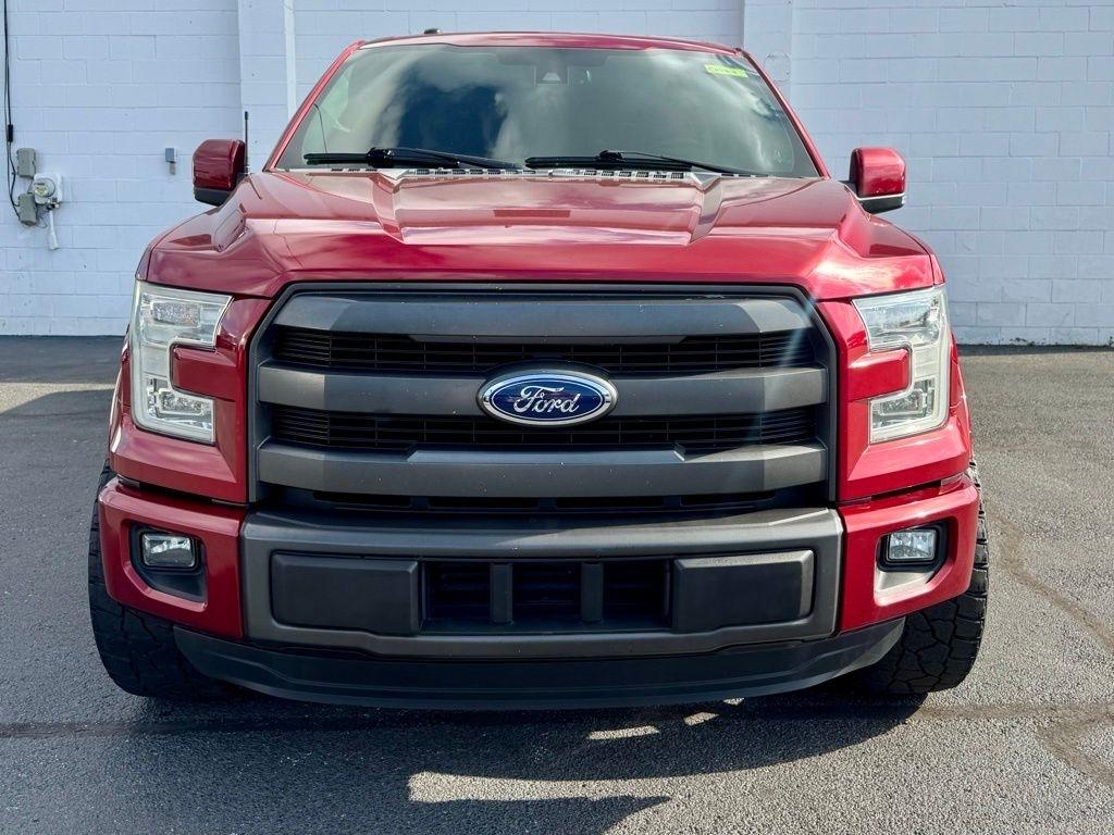 Ford F-150 2WD SuperCrew 157" XL 2015