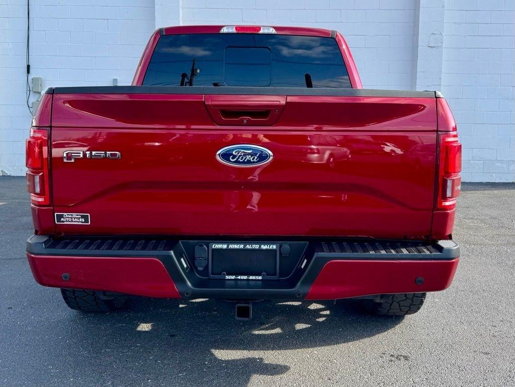 Ford F-150 2WD SuperCrew 157" XL 2015