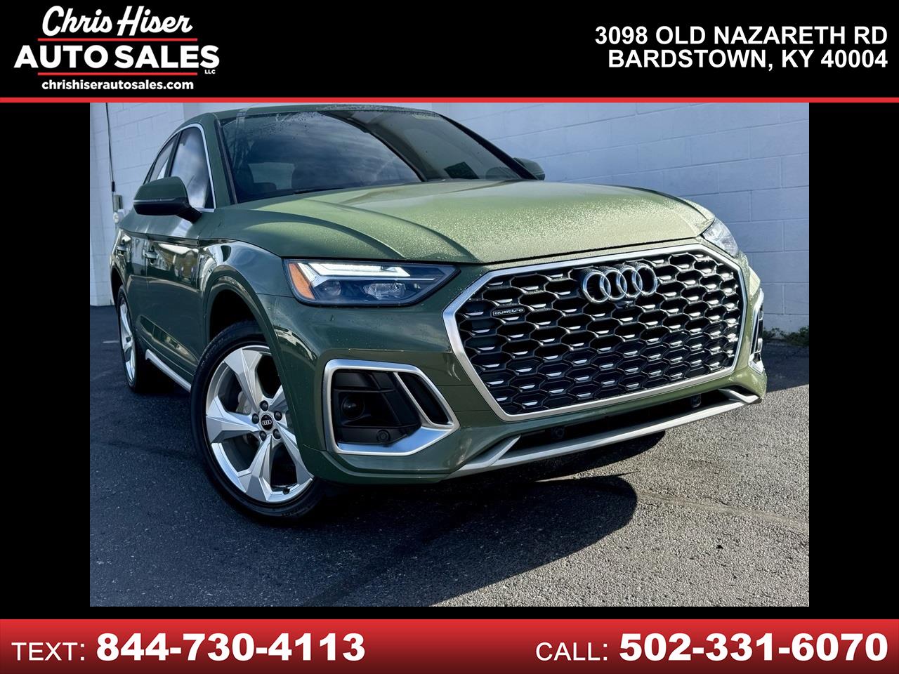 2022 Audi Q5 Sportback S line Premium Plus 45 TFSI quattro