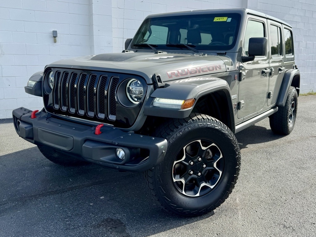 2020 Jeep Wrangler Unlimited Recon photo 2
