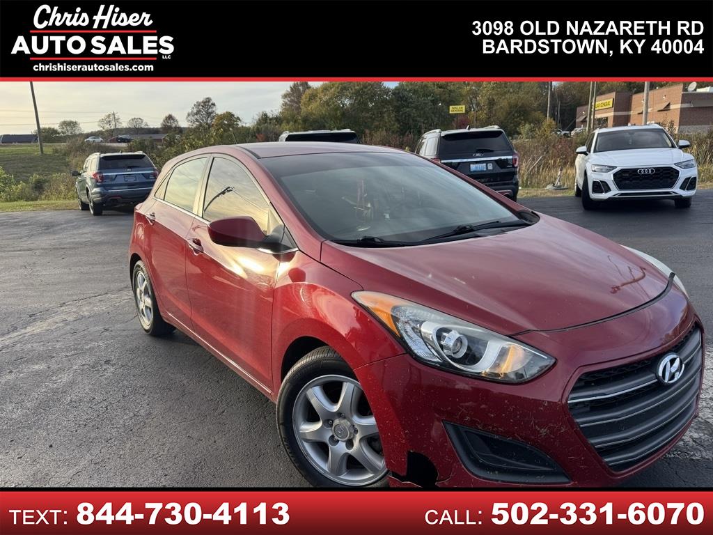 2017 Hyundai Elantra GT Auto