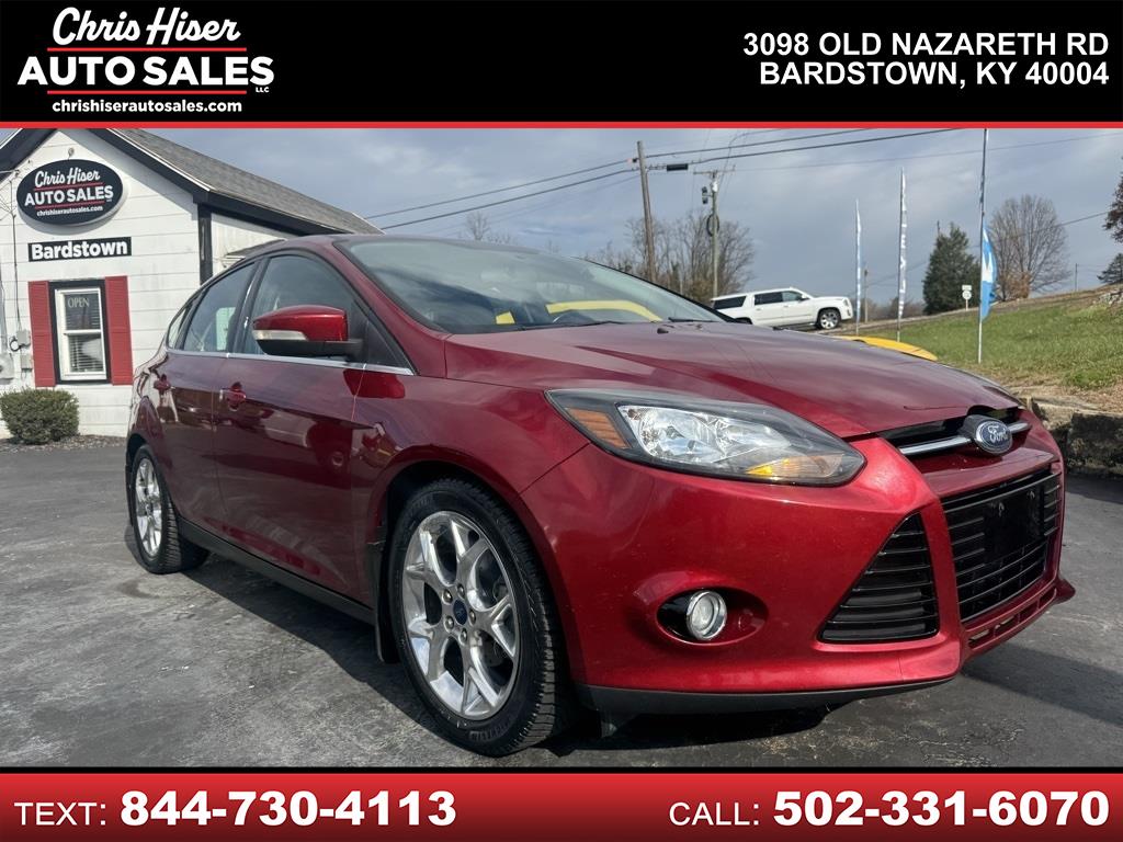 2013 Ford Focus 5dr HB Titanium
