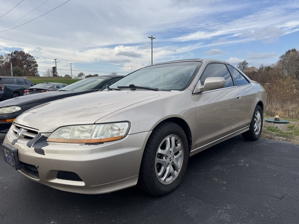 Honda Accord Cpe EX Auto V6 w/Leather 2001
