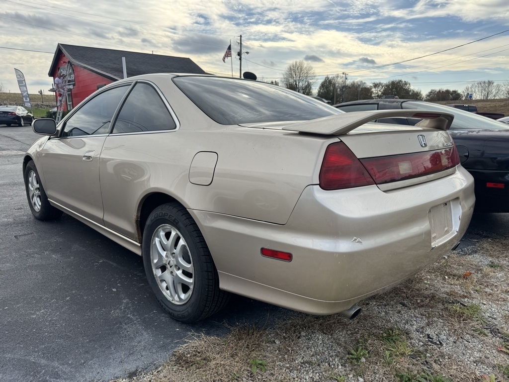 Honda Accord Cpe EX Auto V6 w/Leather 2001