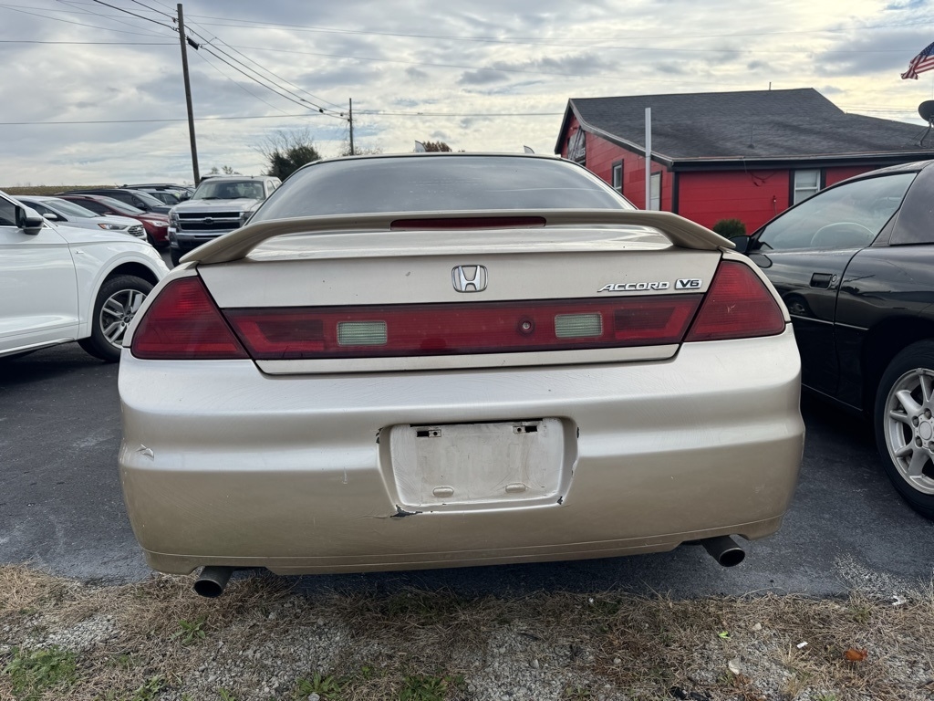 Honda Accord Cpe EX Auto V6 w/Leather 2001