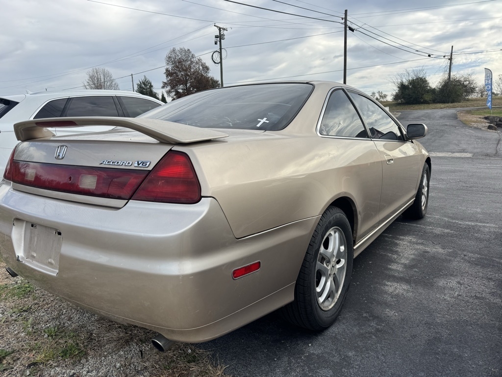 Honda Accord Cpe EX Auto V6 w/Leather 2001