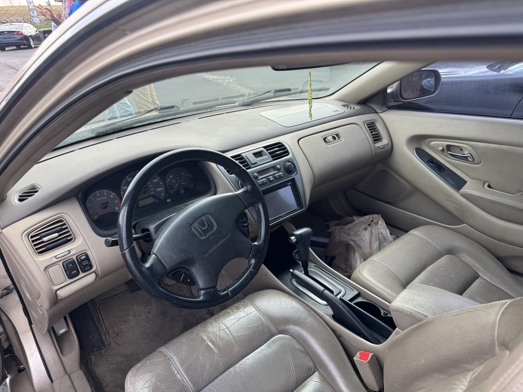 Honda Accord Cpe EX Auto V6 w/Leather 2001