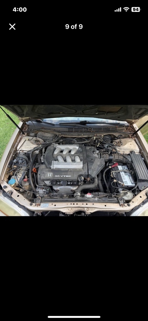 Honda Accord Cpe EX Auto V6 w/Leather 2001