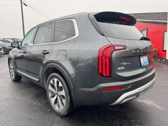 2021 Kia Telluride EX photo 4