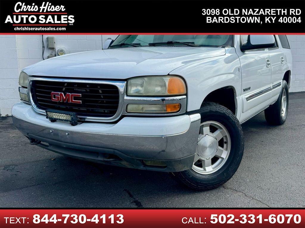 2004 GMC Yukon 4dr 1500 4WD SLT