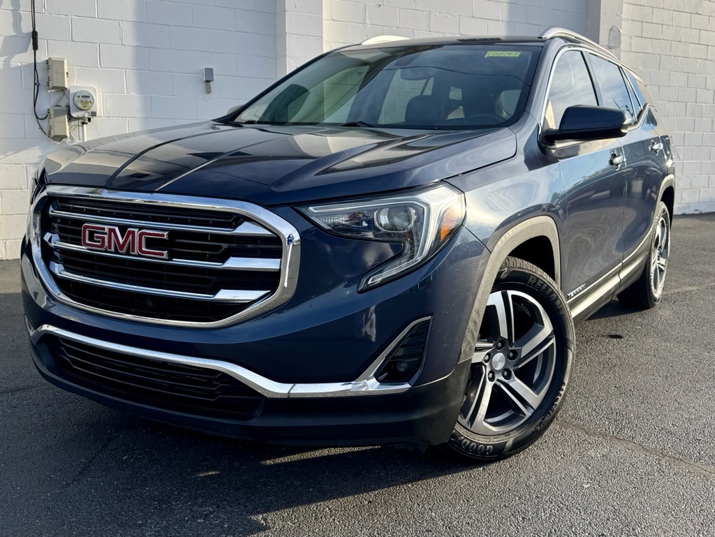 GMC Terrain FWD 4dr SLT 2019