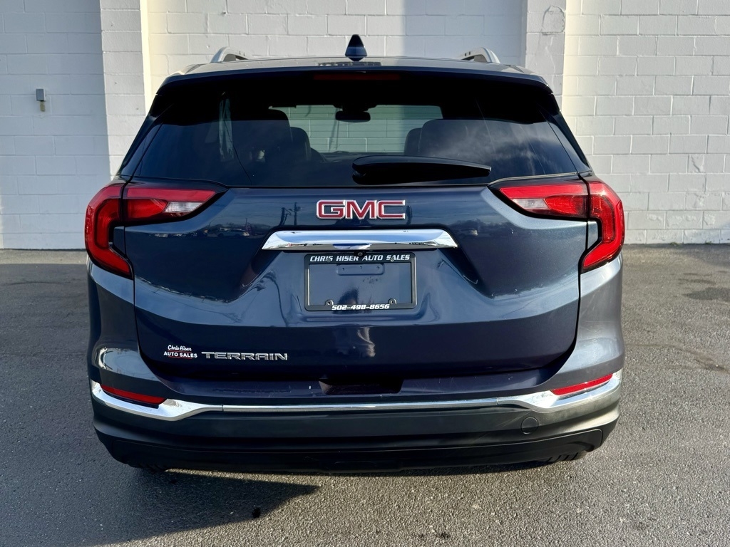 GMC Terrain FWD 4dr SLT 2019