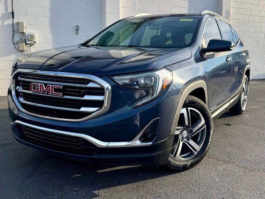 GMC Terrain FWD 4dr SLT 2019
