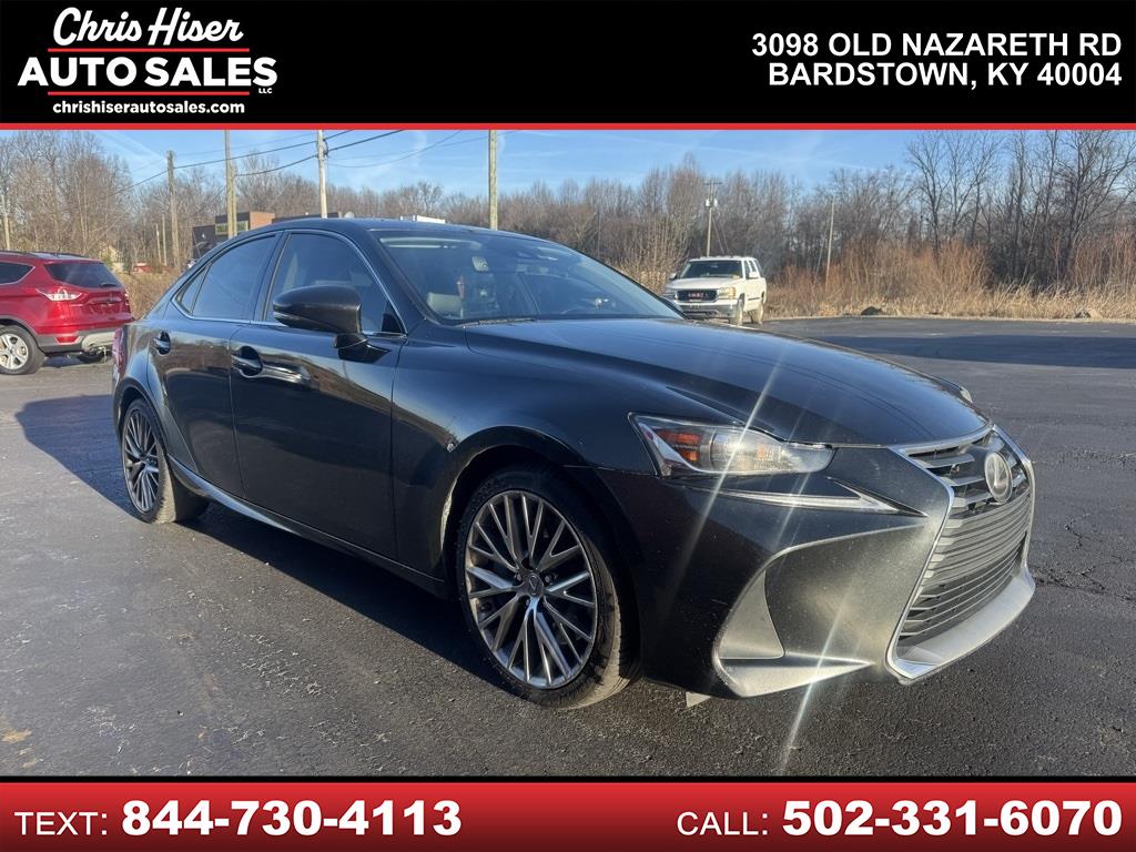 2017 Lexus IS 200t's photo