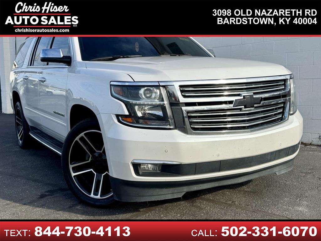 2019 Chevrolet Suburban 4WD 4dr 1500 Premier