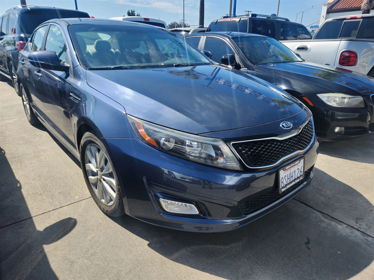 2015 Kia Optima