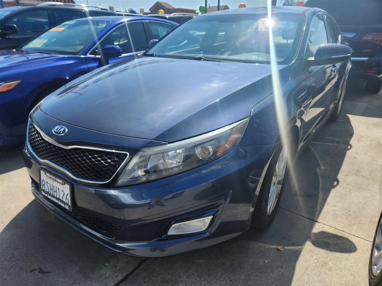 2015 Kia Optima EX