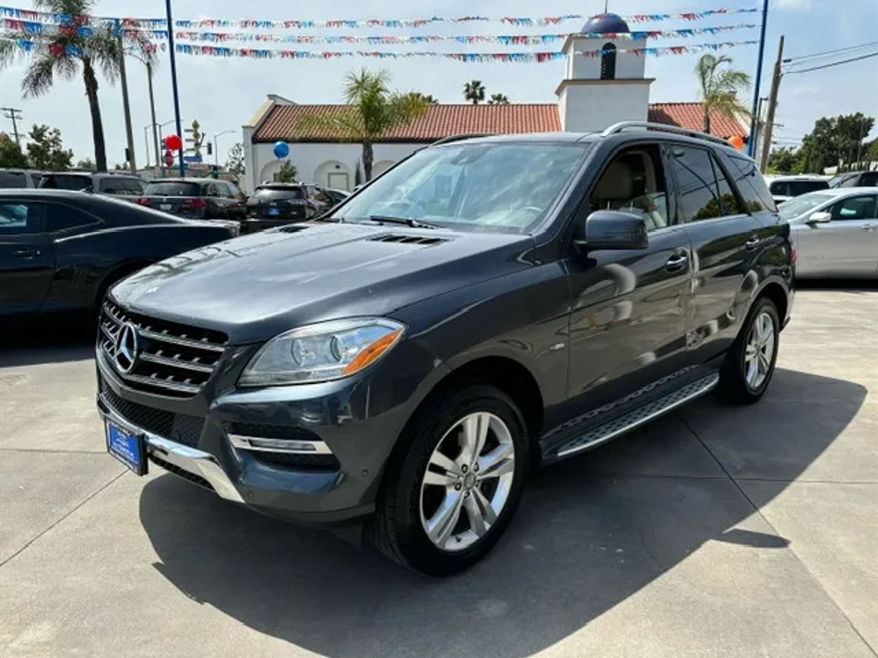 2012 Mercedes-Benz M-Class ML350