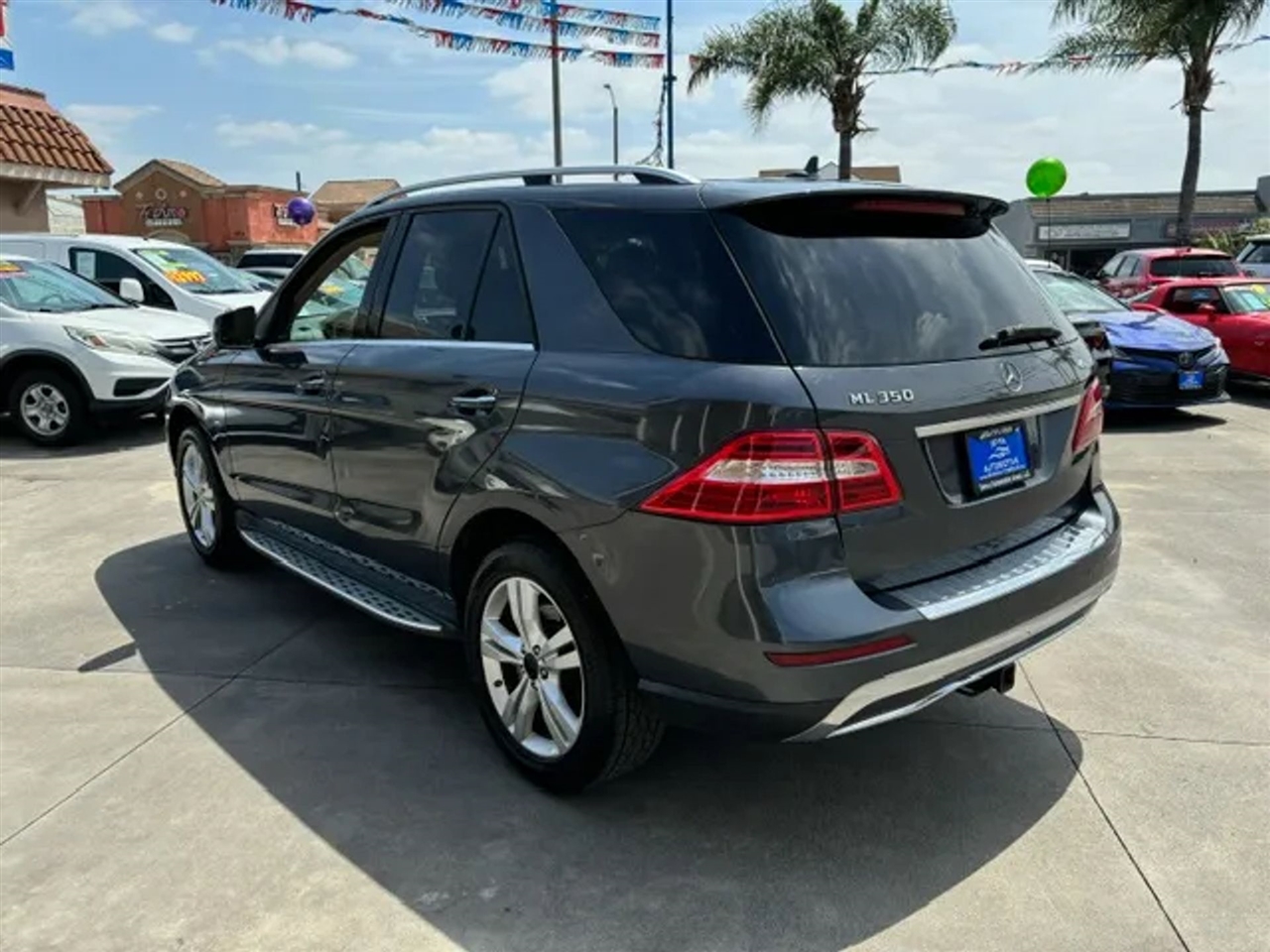 Mercedes-Benz M-Class  2012 Mercedes-Benz M-Class  2012