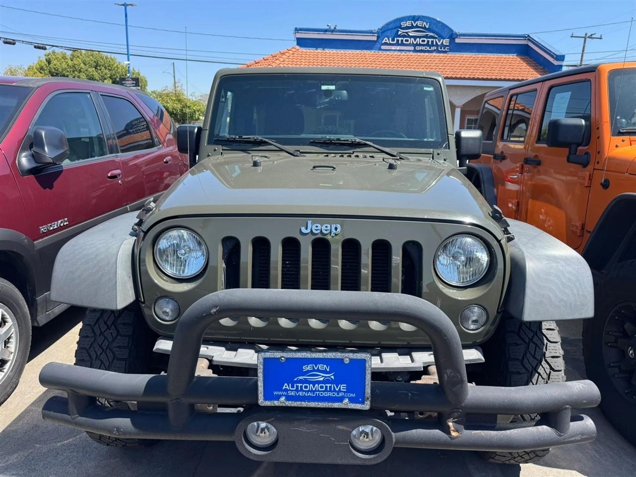 Jeep Wrangler  2015