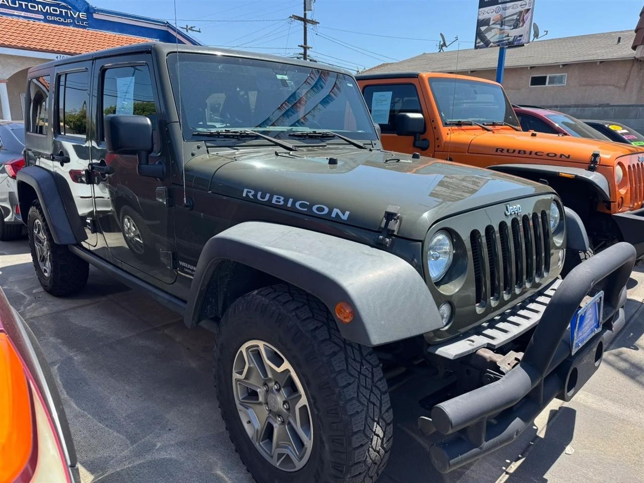 Jeep Wrangler  2015