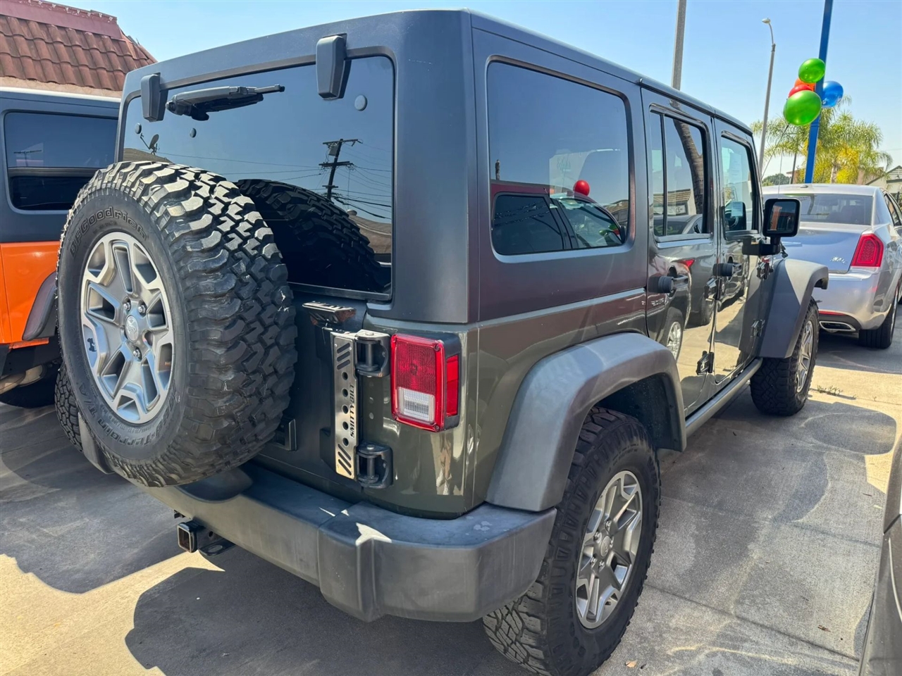 Jeep Wrangler  2015